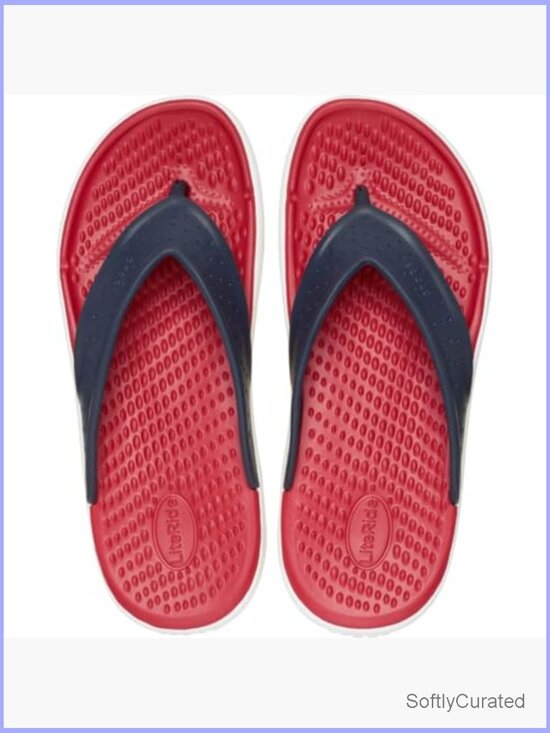 Men\'s InMotion Flip Flop Sandals - LiteRide, Athletic, Open Toe